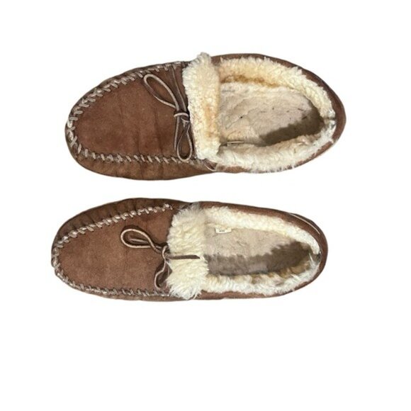 L.L. Bean Wicked Good Moccasin Slippers - Picture 6 of 12